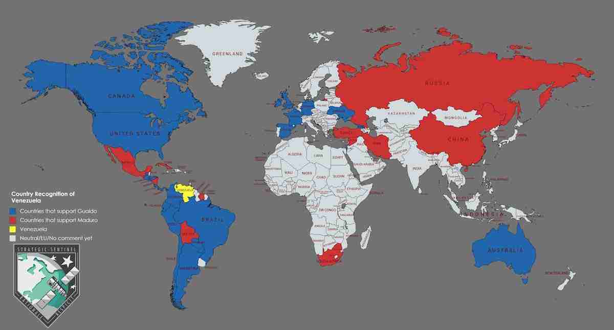 Nations_siding_on_Venezuela_Maduro_Guiado_Proxy_War_Brewing_SD_Bullion_Steve_Hanke_Podcast